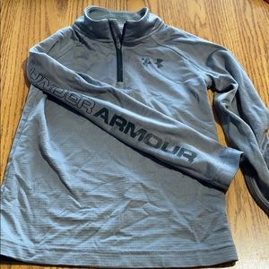 Under Armour Long Sleeve 3/4 ZIP